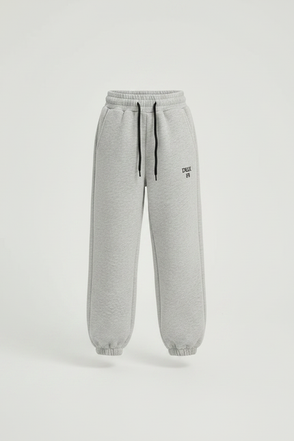 Pantalon Gris Jogging Molletonné Sport Enfant - vue 3