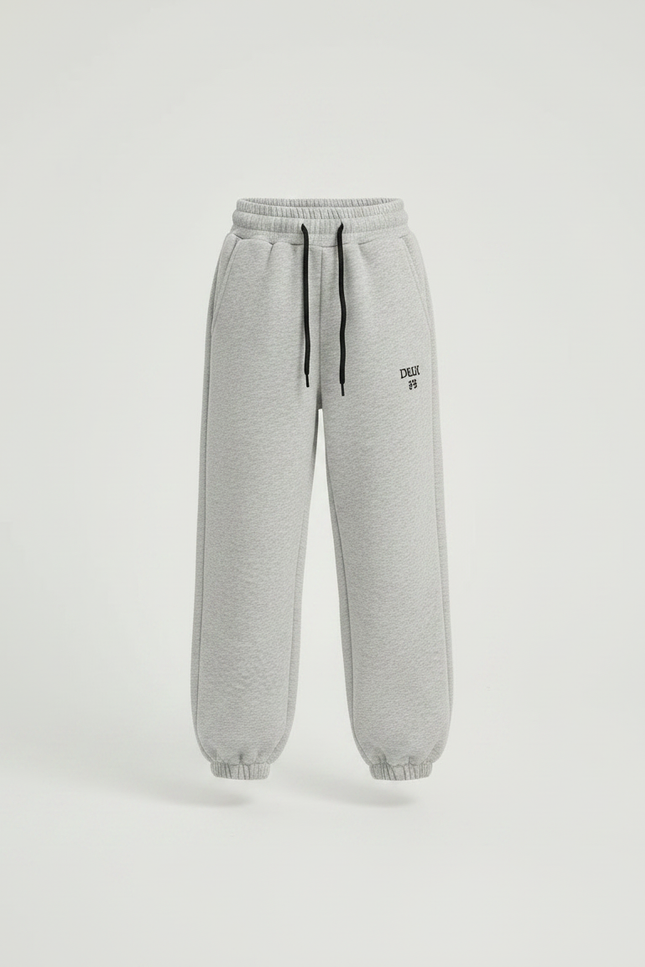 Pantalon Gris Jogging Molletonné Sport Enfant - vue 3