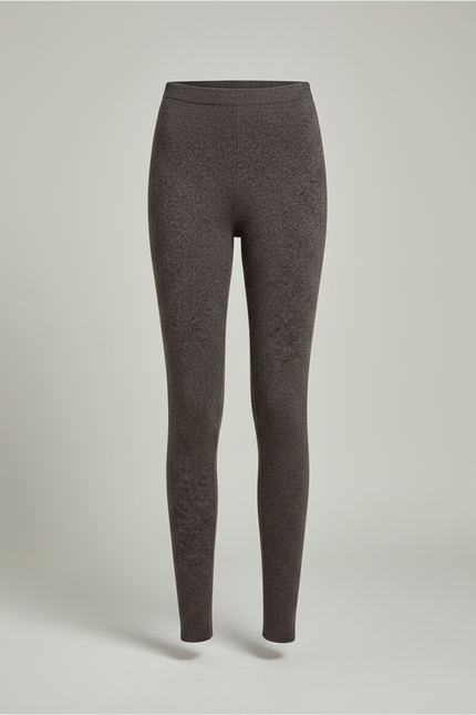 Pantalon Skinny Gris Femme - Laine - vue 3