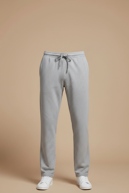Ensemble Pantalon Gris - Molleton - vue 3