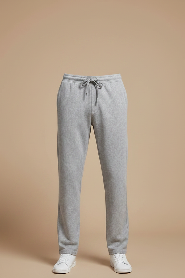 Ensemble Pantalon Gris - Molleton - vue 3