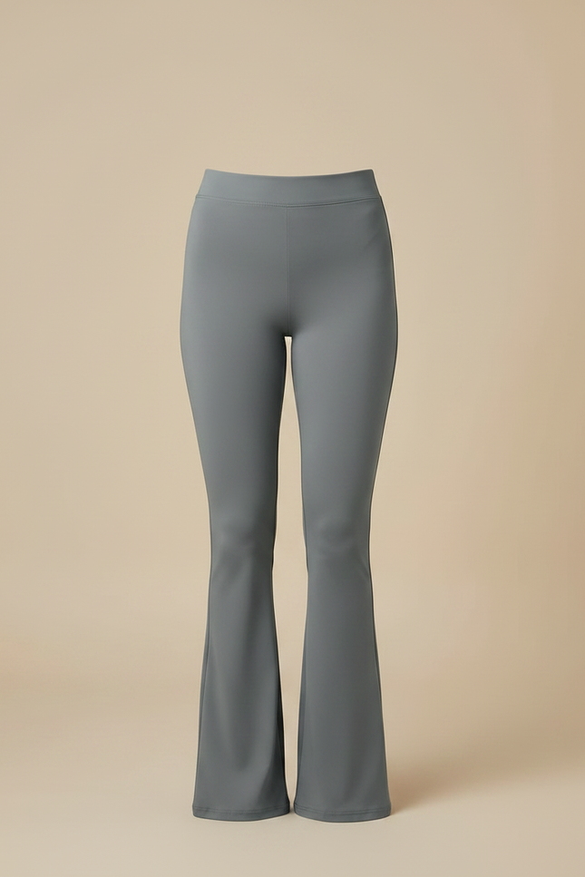 Pantalon Bleu Gris Femme - Polyester - vue 3