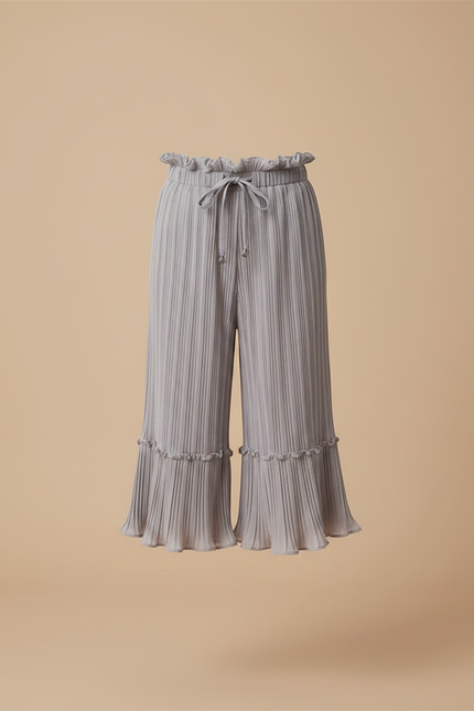 Pantalon Gris 49a3 - Polyester - vue 3