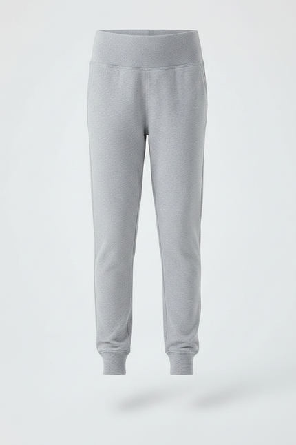 Pantalon Skinny Gris - Molleton - vue 3