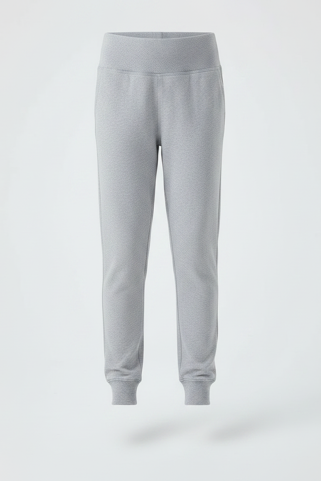 Pantalon Skinny Gris - Molleton - vue 3