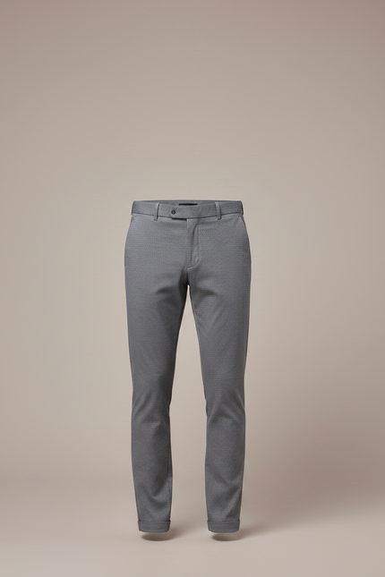 Pantalon Slim Homme Gris - Polyester - vue 3