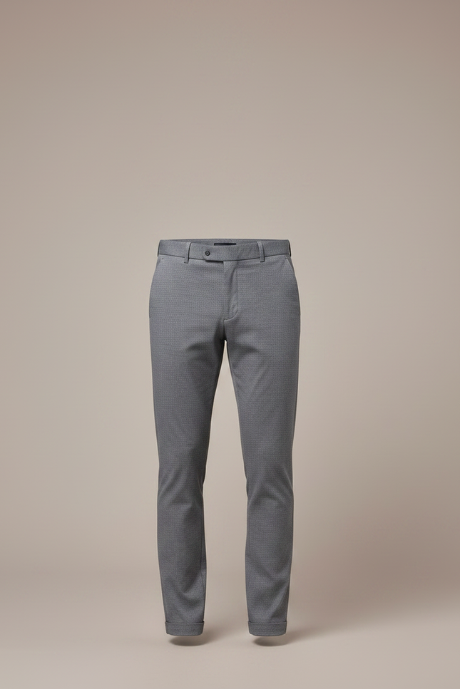 Pantalon Slim Homme Gris - Polyester - vue 3