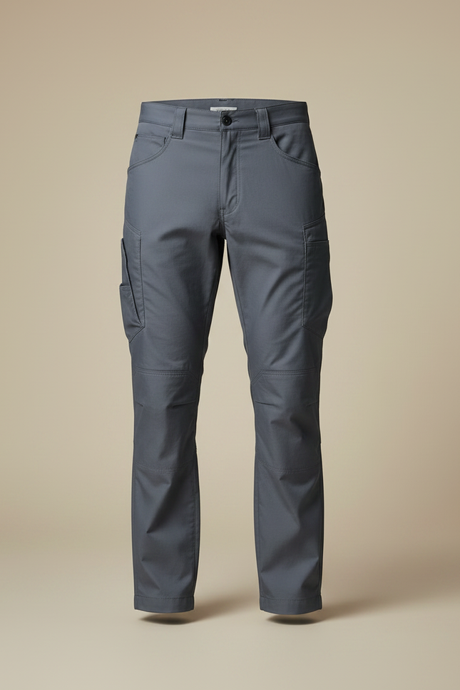 Pantalon Uniforme Gris - Gabardine - vue 3