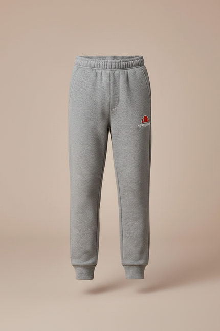 Pantalon Gris Jogger Molletonné Confortable Enfant Sport - vue 3