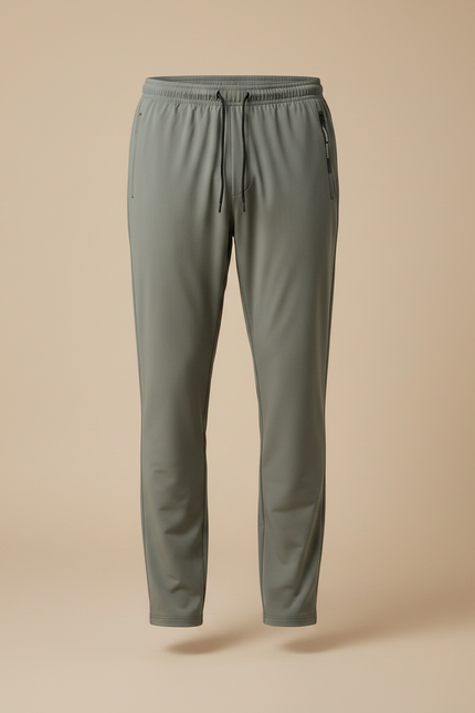 Pantalon Gris Homme Léger Respirant Extensible Sport - Polyester - vue 3