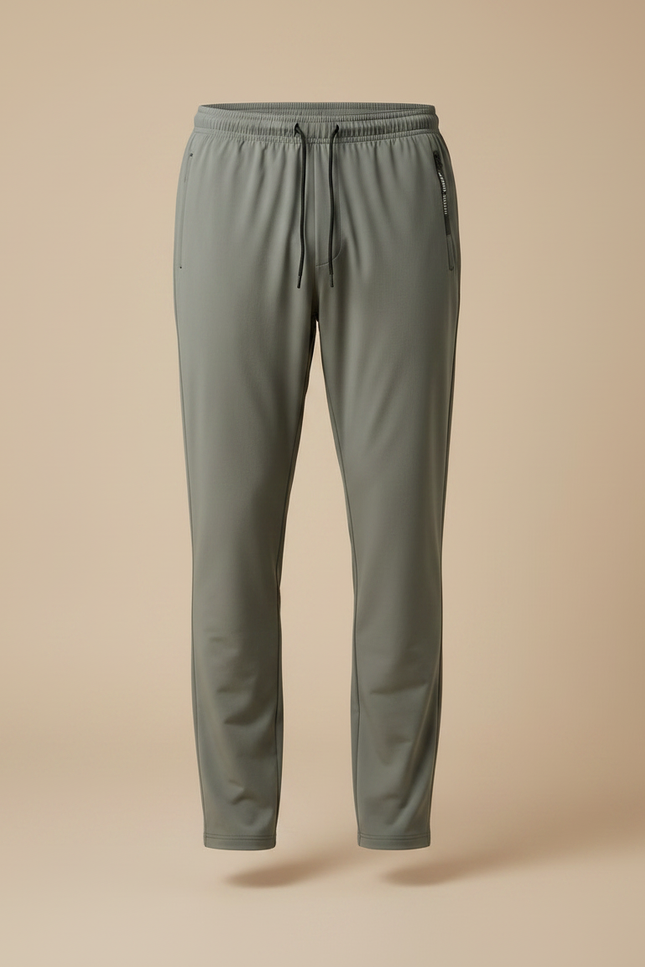 Pantalon Gris Homme Léger Respirant Extensible Sport - Polyester - vue 3
