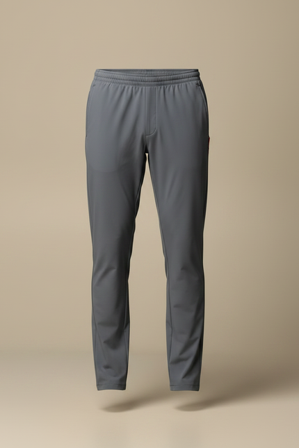 Pantalon Gris Sport Décontracté Léger Homme - Polyester - vue 3