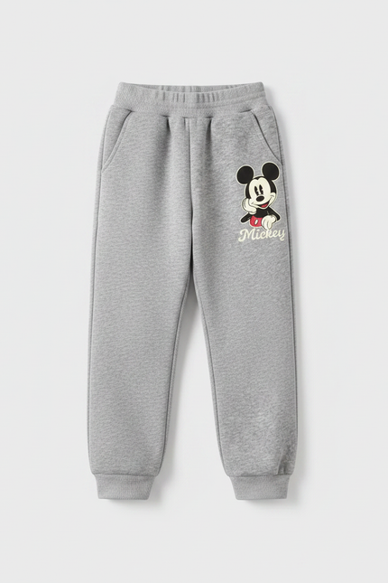 Pantalon Gris 33ee - Molleton - vue 2