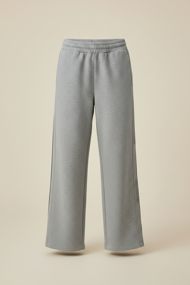 Pantalon Gris Ado - Molleton - vue 3
