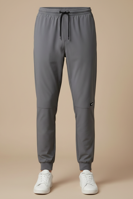 Pantalon Gris Sport Jogging Homme Confortable - Polyester - vue 3