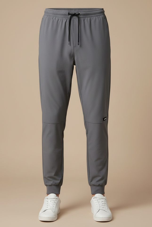 Pantalon Gris Sport Jogging Homme Confortable - Polyester - vue 3