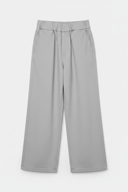 Pantalon Gris 0199 - Jean - vue 3