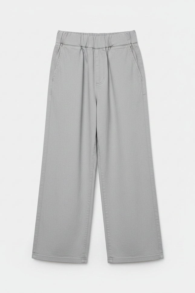 Pantalon Gris 0199 - Jean - vue 3