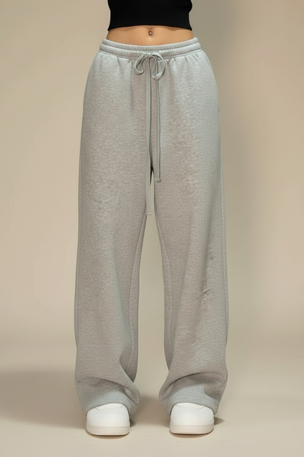 Pantalon Gris Souris Femme - Molleton - vue 3