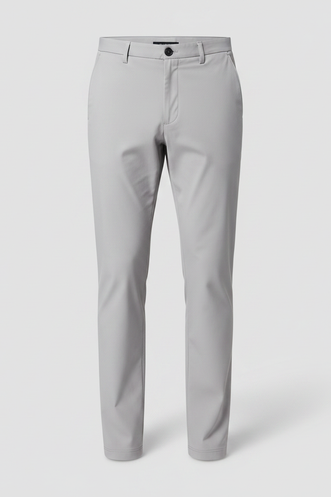 Pantalon Classe Gris Homme - Polyester - vue 3