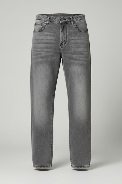 Pantalon Jean Gris Homme - vue 3
