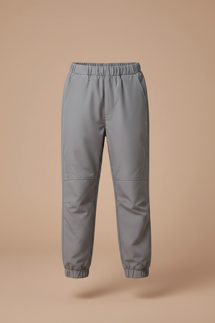 Pantalon Gris Garçon Sport Jogging Décontracté - Polyester - vue 3