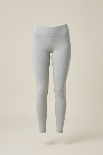 Pantalon Yoga Gris - Polyester - vue 3