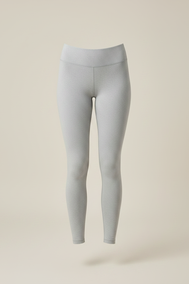 Pantalon Yoga Gris - Polyester - vue 3